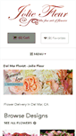 Mobile Screenshot of joliefleurdelmar.com